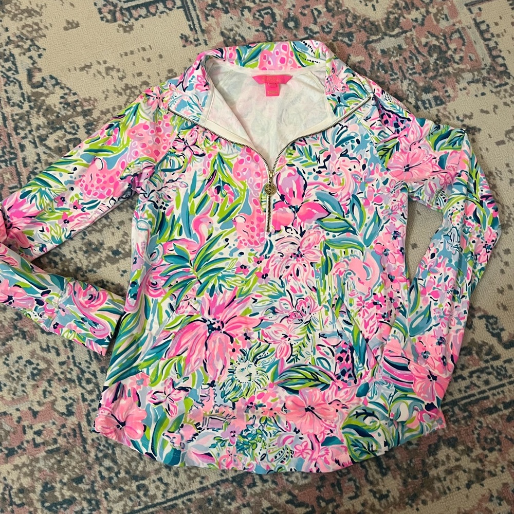 Iilly Pulitzer popover in XXS